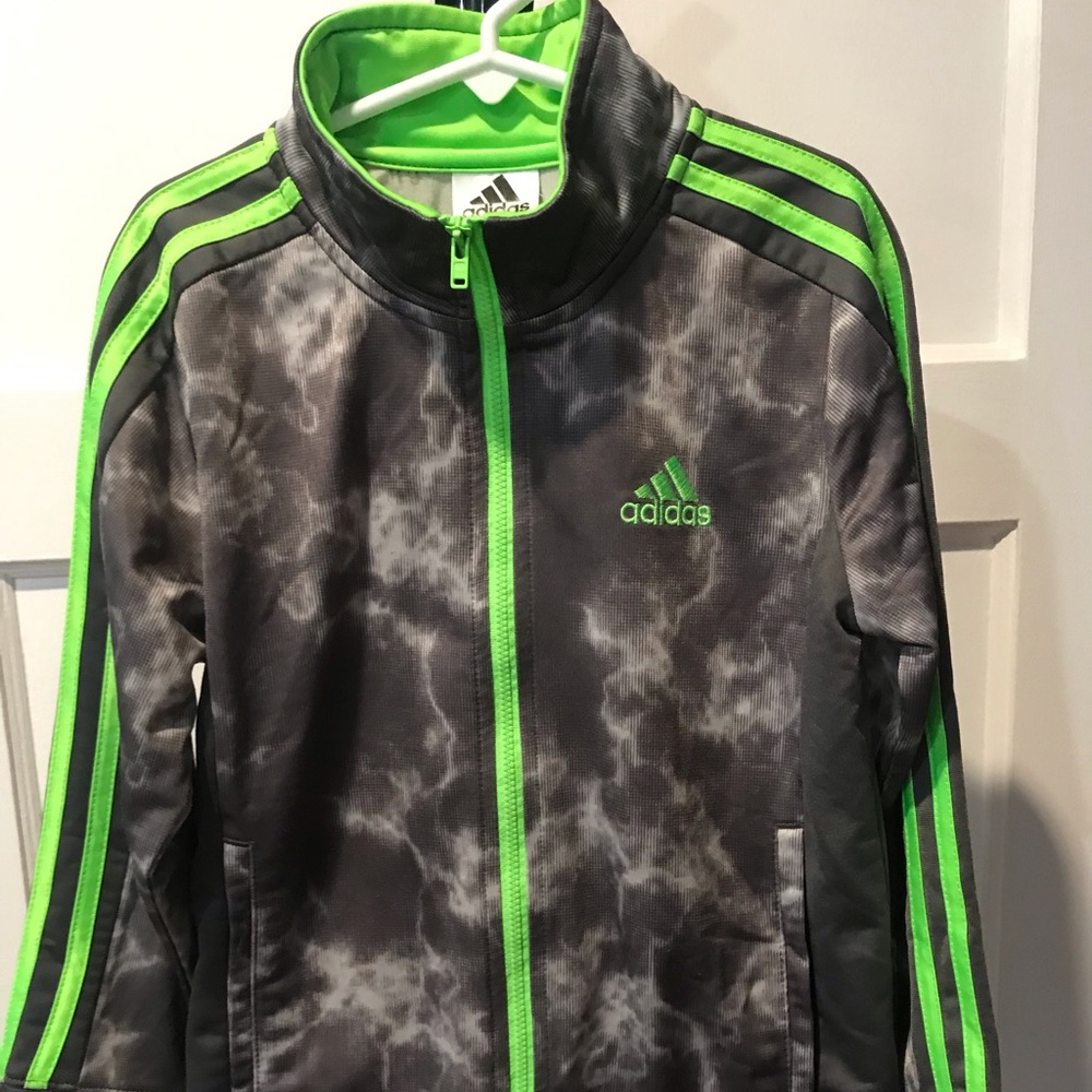 Adidas Boys Track Jacket